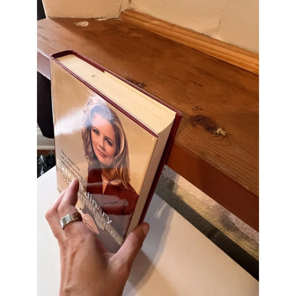 Extraordinary Circumstances: The Journey of Corporate Whistleblower Book Signed